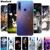 For DOOGEE N20 Case Phone Cover Soft Silicone Printing Back Case Coque for DOOGEE N20 N20 Shockproof Cover For DoogeeN20 Funda