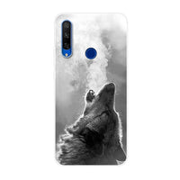 For DOOGEE N20 Case Phone Cover Soft Silicone Printing Back Case Coque for DOOGEE N20 N20 Shockproof Cover For DoogeeN20 Funda