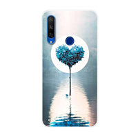 For DOOGEE N20 Case Phone Cover Soft Silicone Printing Back Case Coque for DOOGEE N20 N20 Shockproof Cover For DoogeeN20 Funda