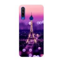 For DOOGEE N20 Case Phone Cover Soft Silicone Printing Back Case Coque for DOOGEE N20 N20 Shockproof Cover For DoogeeN20 Funda