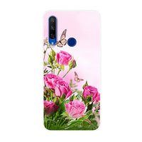 For DOOGEE N20 Case Phone Cover Soft Silicone Printing Back Case Coque for DOOGEE N20 N20 Shockproof Cover For DoogeeN20 Funda