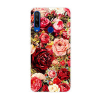 For DOOGEE N20 Case Phone Cover Soft Silicone Printing Back Case Coque for DOOGEE N20 N20 Shockproof Cover For DoogeeN20 Funda