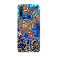 For DOOGEE N20 Case Phone Cover Soft Silicone Printing Back Case Coque for DOOGEE N20 N20 Shockproof Cover For DoogeeN20 Funda