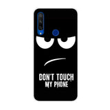 For DOOGEE N20 Case Phone Cover Soft Silicone Printing Back Case Coque for DOOGEE N20 N20 Shockproof Cover For DoogeeN20 Funda