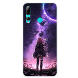 For DOOGEE N20 Case Phone Cover Soft Silicone Printing Back Case Coque for DOOGEE N20 N20 Shockproof Cover For DoogeeN20 Funda