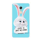 Phone Case for Xiaomi Redmi Note 4 Cover Case Soft Silicone Case For Xiaomi Redmi Note 4X Case Cover for Redmi Note 4 X Coque 3D