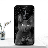 5.7" For Meizu M8 Case Silicone Cute Cartoon Printed Pattern Soft TPU Protector Back Cover For Meizu V8 Pro Coque Phone Bumper