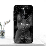 5.7" For Meizu M8 Case Silicone Cute Cartoon Printed Pattern Soft TPU Protector Back Cover For Meizu V8 Pro Coque Phone Bumper