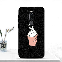 5.7" For Meizu M8 Case Silicone Cute Cartoon Printed Pattern Soft TPU Protector Back Cover For Meizu V8 Pro Coque Phone Bumper