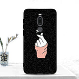 5.7" For Meizu M8 Case Silicone Cute Cartoon Printed Pattern Soft TPU Protector Back Cover For Meizu V8 Pro Coque Phone Bumper