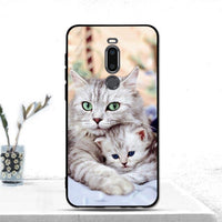 5.7" For Meizu M8 Case Silicone Cute Cartoon Printed Pattern Soft TPU Protector Back Cover For Meizu V8 Pro Coque Phone Bumper