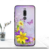 5.7" For Meizu M8 Case Silicone Cute Cartoon Printed Pattern Soft TPU Protector Back Cover For Meizu V8 Pro Coque Phone Bumper