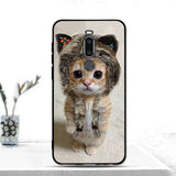 5.7" For Meizu M8 Case Silicone Cute Cartoon Printed Pattern Soft TPU Protector Back Cover For Meizu V8 Pro Coque Phone Bumper