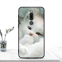 5.7" For Meizu M8 Case Silicone Cute Cartoon Printed Pattern Soft TPU Protector Back Cover For Meizu V8 Pro Coque Phone Bumper