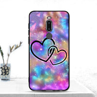 5.7" For Meizu M8 Case Silicone Cute Cartoon Printed Pattern Soft TPU Protector Back Cover For Meizu V8 Pro Coque Phone Bumper