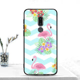 5.7" For Meizu M8 Case Silicone Cute Cartoon Printed Pattern Soft TPU Protector Back Cover For Meizu V8 Pro Coque Phone Bumper