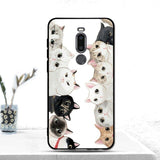 5.7" For Meizu M8 Case Silicone Cute Cartoon Printed Pattern Soft TPU Protector Back Cover For Meizu V8 Pro Coque Phone Bumper