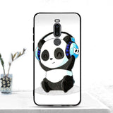 5.7" For Meizu M8 Case Silicone Cute Cartoon Printed Pattern Soft TPU Protector Back Cover For Meizu V8 Pro Coque Phone Bumper