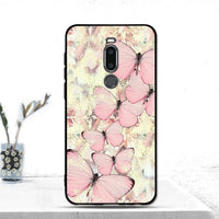 5.7" For Meizu M8 Case Silicone Cute Cartoon Printed Pattern Soft TPU Protector Back Cover For Meizu V8 Pro Coque Phone Bumper