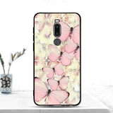 5.7" For Meizu M8 Case Silicone Cute Cartoon Printed Pattern Soft TPU Protector Back Cover For Meizu V8 Pro Coque Phone Bumper