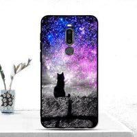 5.7" For Meizu M8 Case Silicone Cute Cartoon Printed Pattern Soft TPU Protector Back Cover For Meizu V8 Pro Coque Phone Bumper