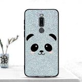 5.7" For Meizu M8 Case Silicone Cute Cartoon Printed Pattern Soft TPU Protector Back Cover For Meizu V8 Pro Coque Phone Bumper