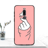 5.7" For Meizu M8 Case Silicone Cute Cartoon Printed Pattern Soft TPU Protector Back Cover For Meizu V8 Pro Coque Phone Bumper