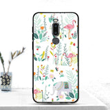 5.7" For Meizu M8 Case Silicone Cute Cartoon Printed Pattern Soft TPU Protector Back Cover For Meizu V8 Pro Coque Phone Bumper