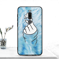 5.7" For Meizu M8 Case Silicone Cute Cartoon Printed Pattern Soft TPU Protector Back Cover For Meizu V8 Pro Coque Phone Bumper