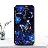 5.7" For Meizu M8 Case Silicone Cute Cartoon Printed Pattern Soft TPU Protector Back Cover For Meizu V8 Pro Coque Phone Bumper