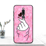 5.7" For Meizu M8 Case Silicone Cute Cartoon Printed Pattern Soft TPU Protector Back Cover For Meizu V8 Pro Coque Phone Bumper