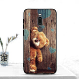 5.7" For Meizu M8 Case Silicone Cute Cartoon Printed Pattern Soft TPU Protector Back Cover For Meizu V8 Pro Coque Phone Bumper