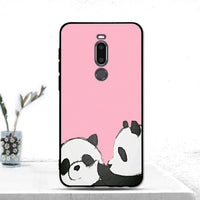 5.7" For Meizu M8 Case Silicone Cute Cartoon Printed Pattern Soft TPU Protector Back Cover For Meizu V8 Pro Coque Phone Bumper