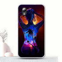 3D Print Cartoon Case For ZTE Blade L8 Slim Silicone Cover For ZTE Blade A3 A5 A7 2019 Phone Back Bumper Protection Case