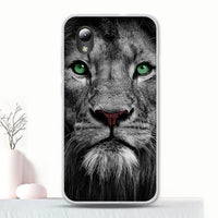 3D Print Cartoon Case For ZTE Blade L8 Slim Silicone Cover For ZTE Blade A3 A5 A7 2019 Phone Back Bumper Protection Case