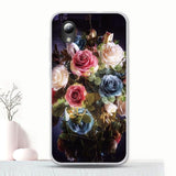 3D Print Cartoon Case For ZTE Blade L8 Slim Silicone Cover For ZTE Blade A3 A5 A7 2019 Phone Back Bumper Protection Case