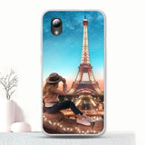 3D Print Cartoon Case For ZTE Blade L8 Slim Silicone Cover For ZTE Blade A3 A5 A7 2019 Phone Back Bumper Protection Case