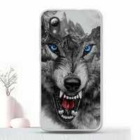 3D Print Cartoon Case For ZTE Blade L8 Slim Silicone Cover For ZTE Blade A3 A5 A7 2019 Phone Back Bumper Protection Case