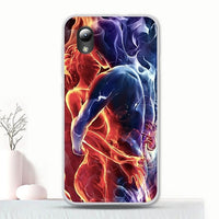 3D Print Cartoon Case For ZTE Blade L8 Slim Silicone Cover For ZTE Blade A3 A5 A7 2019 Phone Back Bumper Protection Case