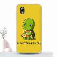 3D Print Cartoon Case For ZTE Blade L8 Slim Silicone Cover For ZTE Blade A3 A5 A7 2019 Phone Back Bumper Protection Case