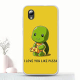 3D Print Cartoon Case For ZTE Blade L8 Slim Silicone Cover For ZTE Blade A3 A5 A7 2019 Phone Back Bumper Protection Case