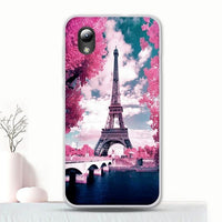 3D Print Cartoon Case For ZTE Blade L8 Slim Silicone Cover For ZTE Blade A3 A5 A7 2019 Phone Back Bumper Protection Case