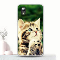 3D Print Cartoon Case For ZTE Blade L8 Slim Silicone Cover For ZTE Blade A3 A5 A7 2019 Phone Back Bumper Protection Case