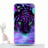 3D Print Cartoon Case For ZTE Blade L8 Slim Silicone Cover For ZTE Blade A3 A5 A7 2019 Phone Back Bumper Protection Case