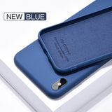 For Huawei P10 P20 P40 P30 Mate 9 20 10 30 Pro Lite Case Original Liquid Silicone Cover For Huawei Nova 2S 3i 4 5i 6 7 SE Coque