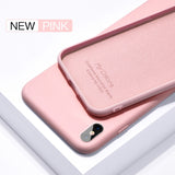 For Huawei P10 P20 P40 P30 Mate 9 20 10 30 Pro Lite Case Original Liquid Silicone Cover For Huawei Nova 2S 3i 4 5i 6 7 SE Coque