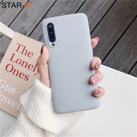 candy color silicone phone case for samsung galaxy a50 a70 a30 a40 a20 a10 galaxi a51 a71 a20e m30s a7 2018 matte soft tpu cases