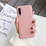 candy color silicone phone case for samsung galaxy a50 a70 a30 a40 a20 a10 galaxi a51 a71 a20e m30s a7 2018 matte soft tpu cases