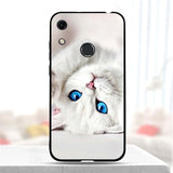 For Huawei Honor 8A Case Silicone Soft TPU Cute Painted Back Cover Phone Case For Huawei Honor 8A JAT-LX1 8 A Honor8A Case Cover