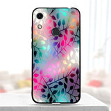 For Huawei Honor 8A Case Silicone Soft TPU Cute Painted Back Cover Phone Case For Huawei Honor 8A JAT-LX1 8 A Honor8A Case Cover